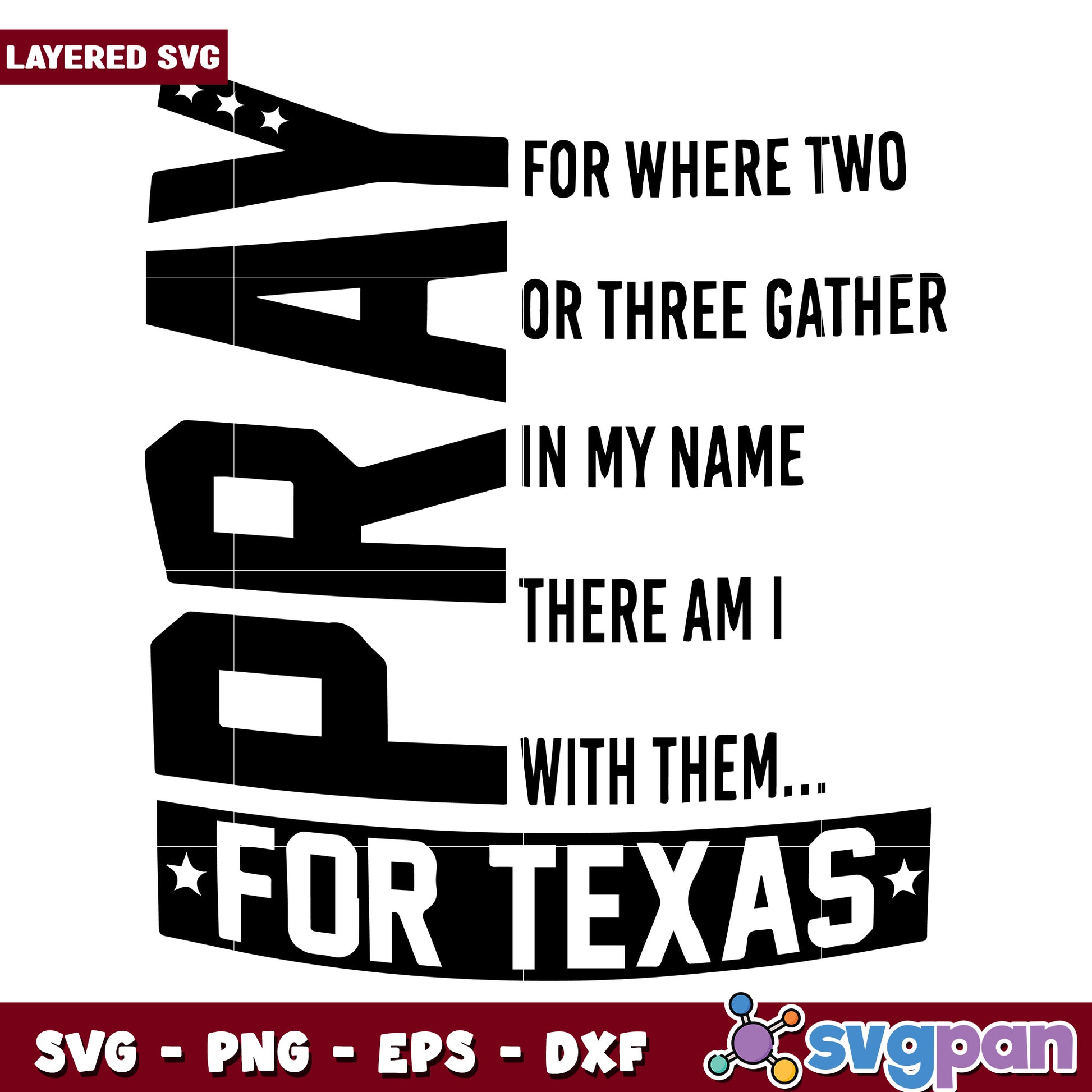 Pray for texas svgg, support texas quote svg, faith and strength svg