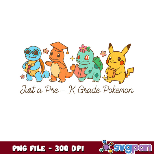 Pre-k grade pokemon png