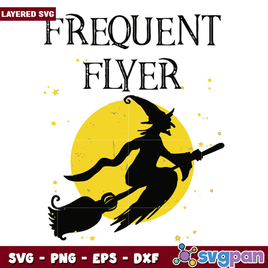 Prequent flyer svg, halloween svg, horror movies characters svg (2)