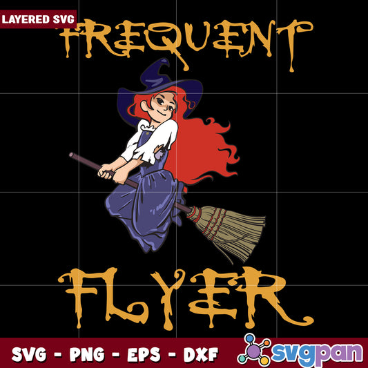 Prequent flyer svg, halloween svg, horror movies characters svg