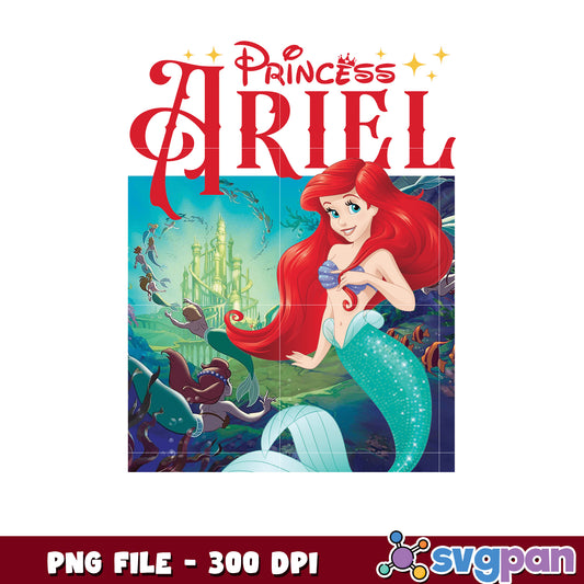Princess Ariel PNG Image Download