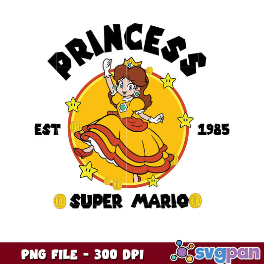Princess Daisy png, super mario wonder png, super mario games​ png