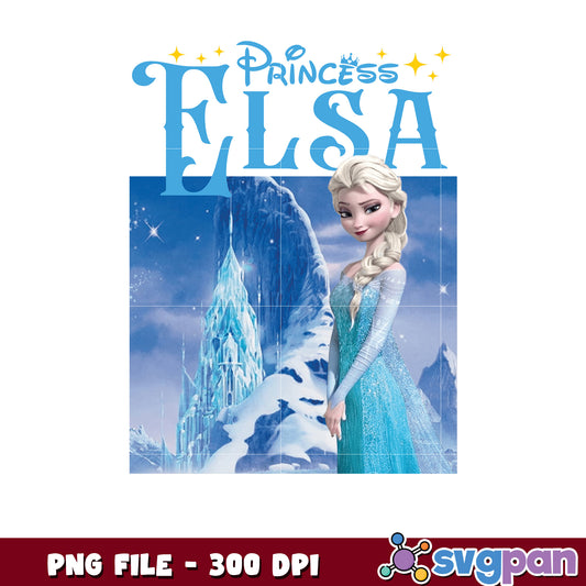 Princess Elsa PNG Frozen Image