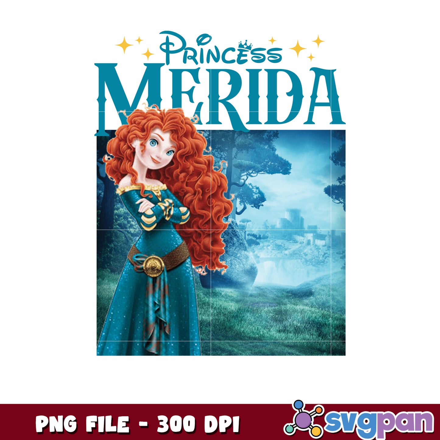 Princess Merida PNG Image