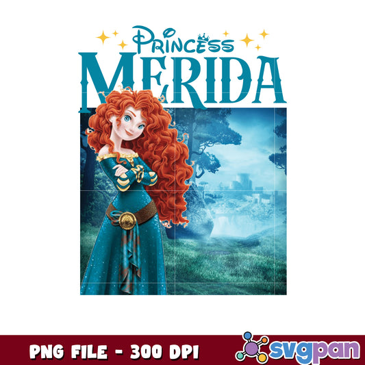 Princess Merida PNG Image