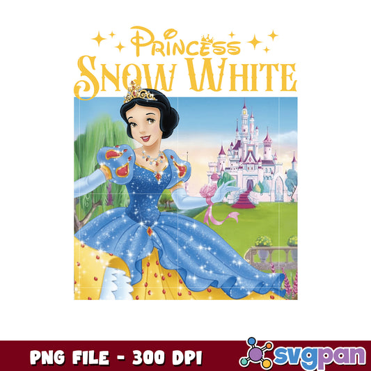 Princess Snow White PNG Image