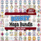 Princess and mirror png bundle
