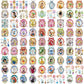 Princess and mirror png bundle, disney princess png, disney castle png