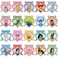 Princess and mirror png bundle, disney princess png, disney castle png
