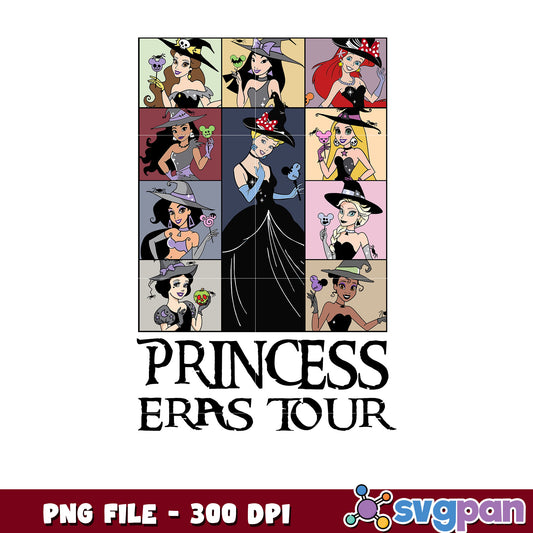 Princess eras tour png, trick or treat png, halloween quotes png