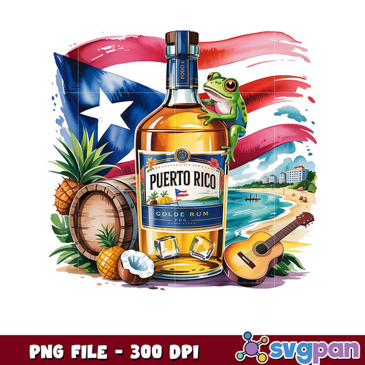 Puerto rico png, happy halloween png, halloween goose png