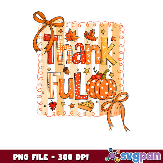 Pumkin thankful png, halloween ghost png, trick or treat png