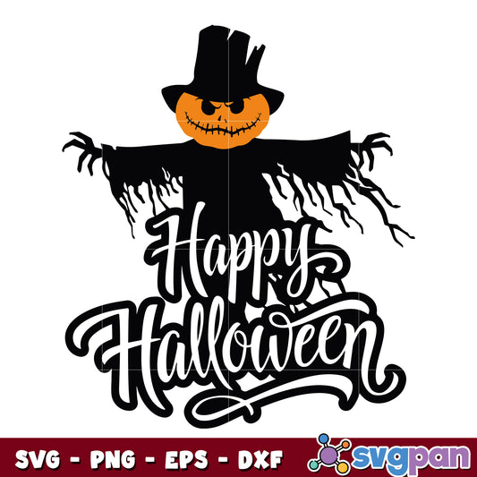 Pumpkin Skull Halloween svg