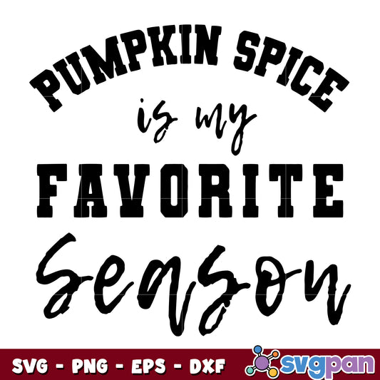 Pumpkin Spice svg