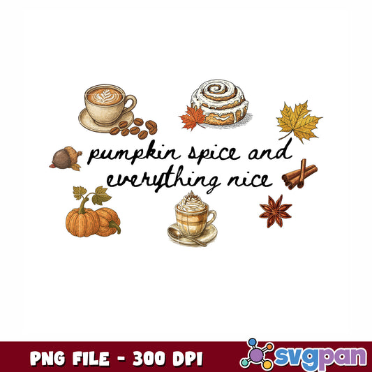 Pumpkin Spice Coffee Club Fall Pumpkins png, halloween png, pumpkin png