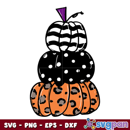 Pumpkin Vacation Halloween svg