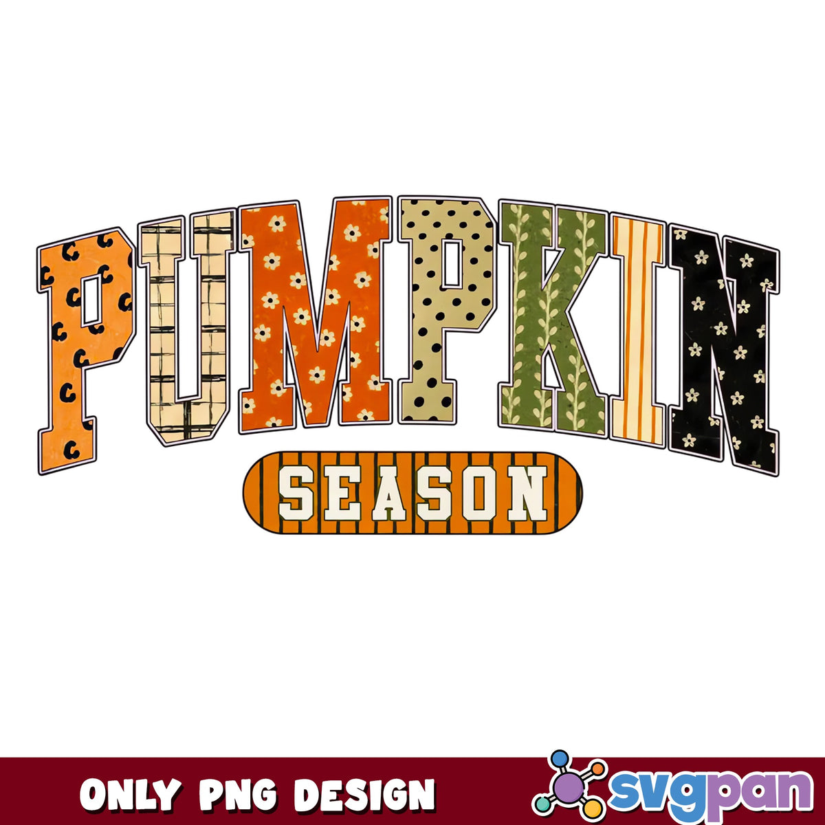 Pumpkin Season PNG, Fall Halloween PNG, Autumn Pumpkin PNG