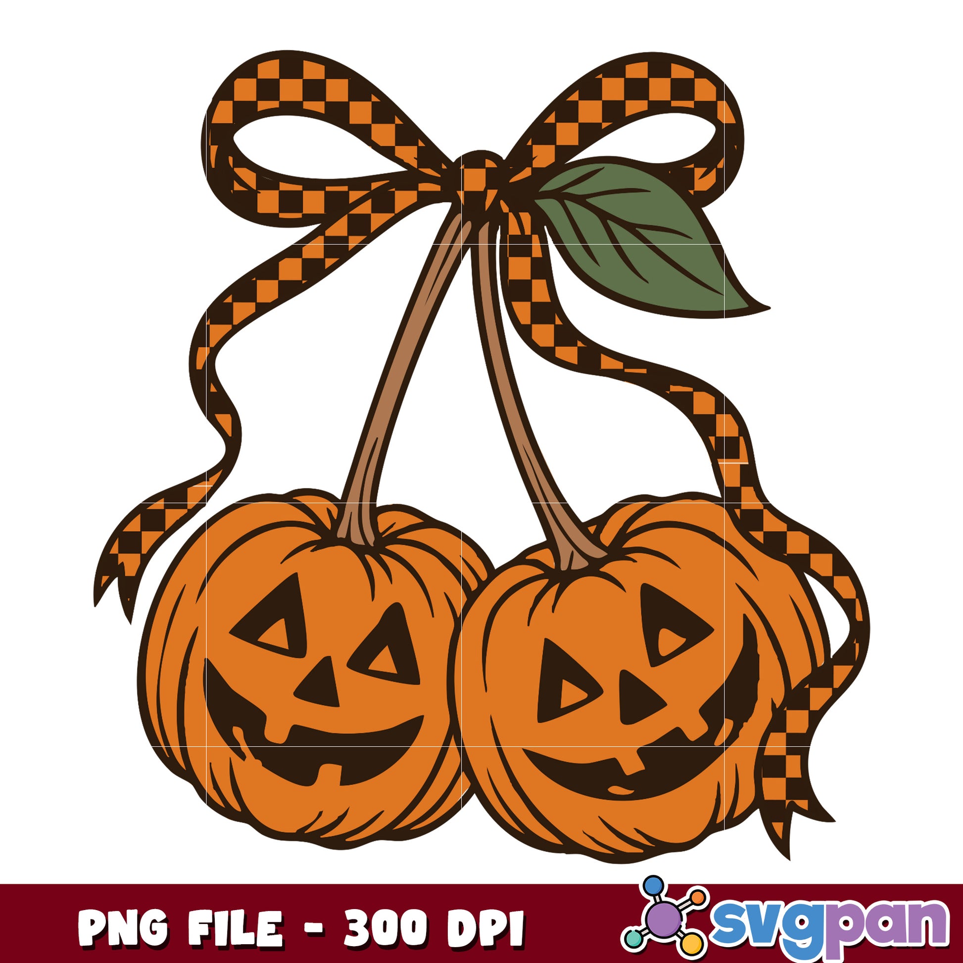 Pumpkin cherry halloween png, halloween season png, spooky halloween png