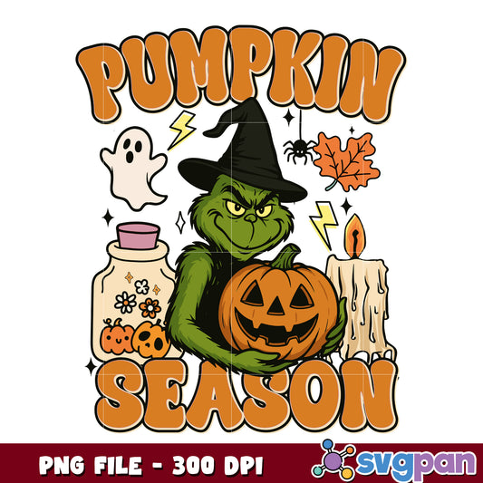 Pumpkin season png, halloween candy png, trick or treat png