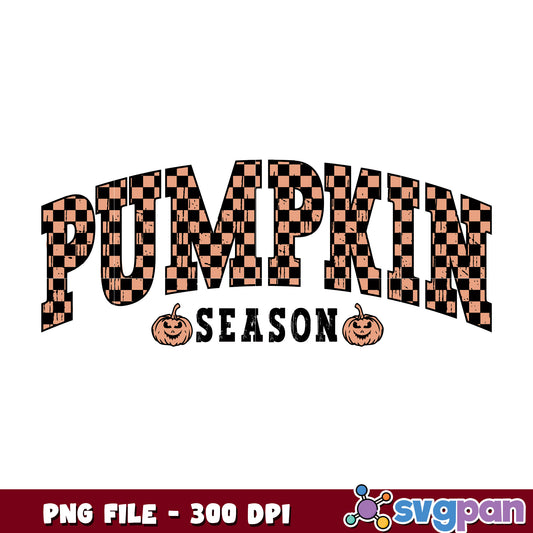 Pumpkin season png, halloween season png, spooky halloween png
