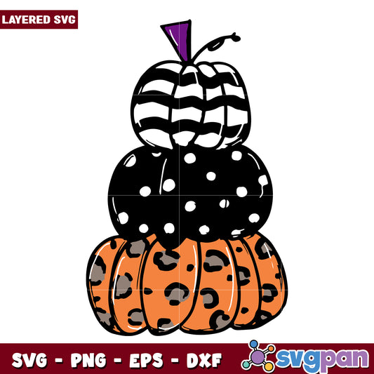 Pumpkin vacation svg, halloween decorations svg, spooky season svg
