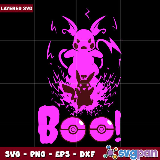 Purple halloween pikaboo svg, halloween decorations svg, spooky season svg