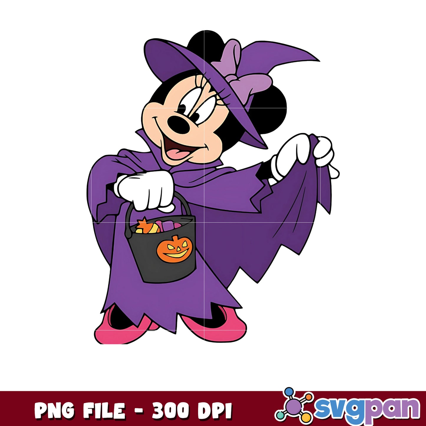 Purple wtich costume png, halloween decor png, halloween pumpkin png