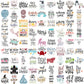Quotes collection svg bundle, motivational quotes svg, quote of the day svg