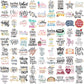 Quotes collection svg bundle, motivational quotes svg, quote of the day svg