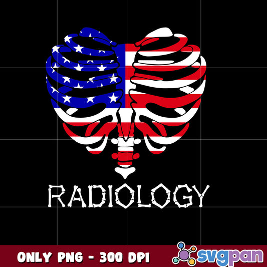 Radiology Tech 4th Of July Png