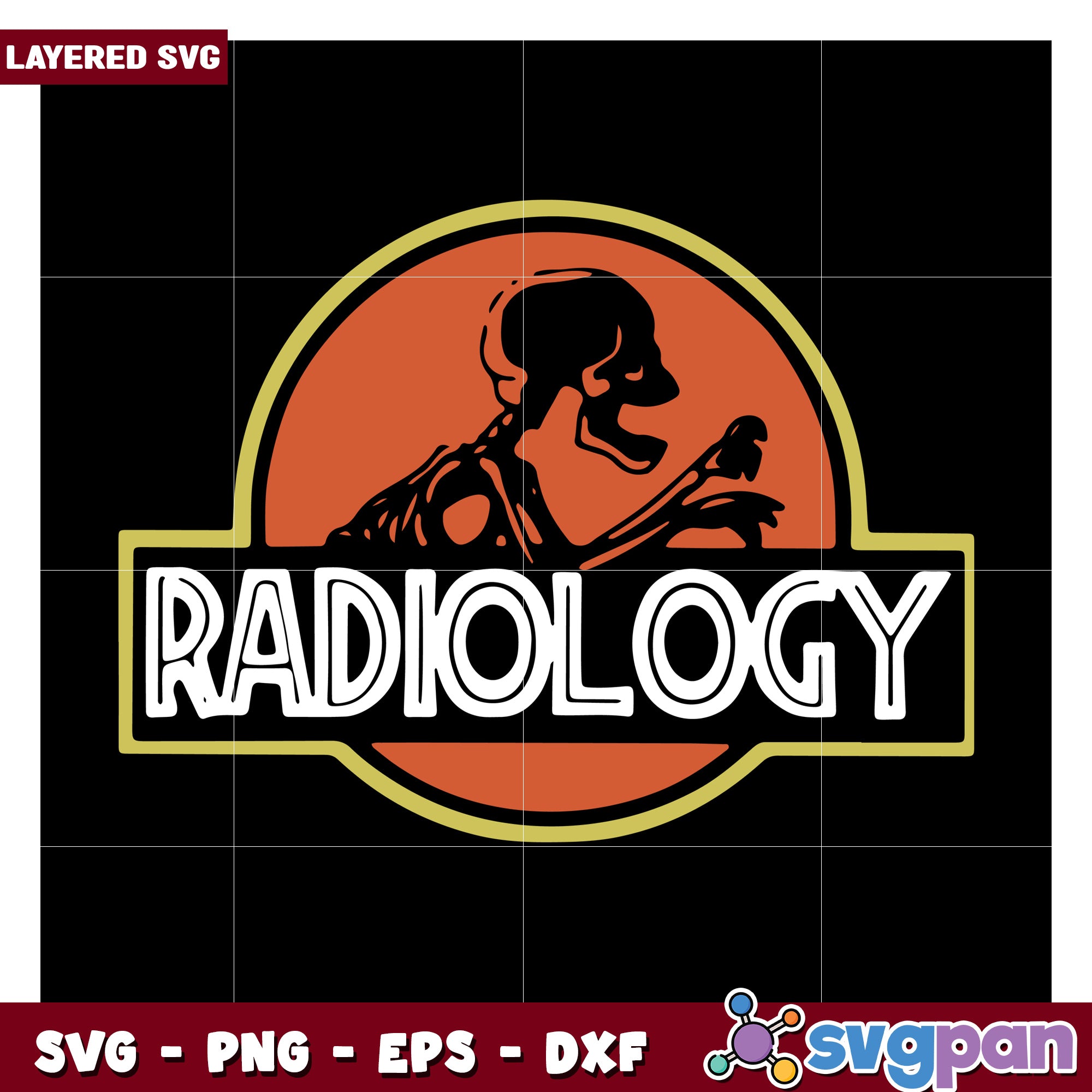 Spring Radiology Designs Radiology themed SVG design, perfect for medical professionals – svgpan