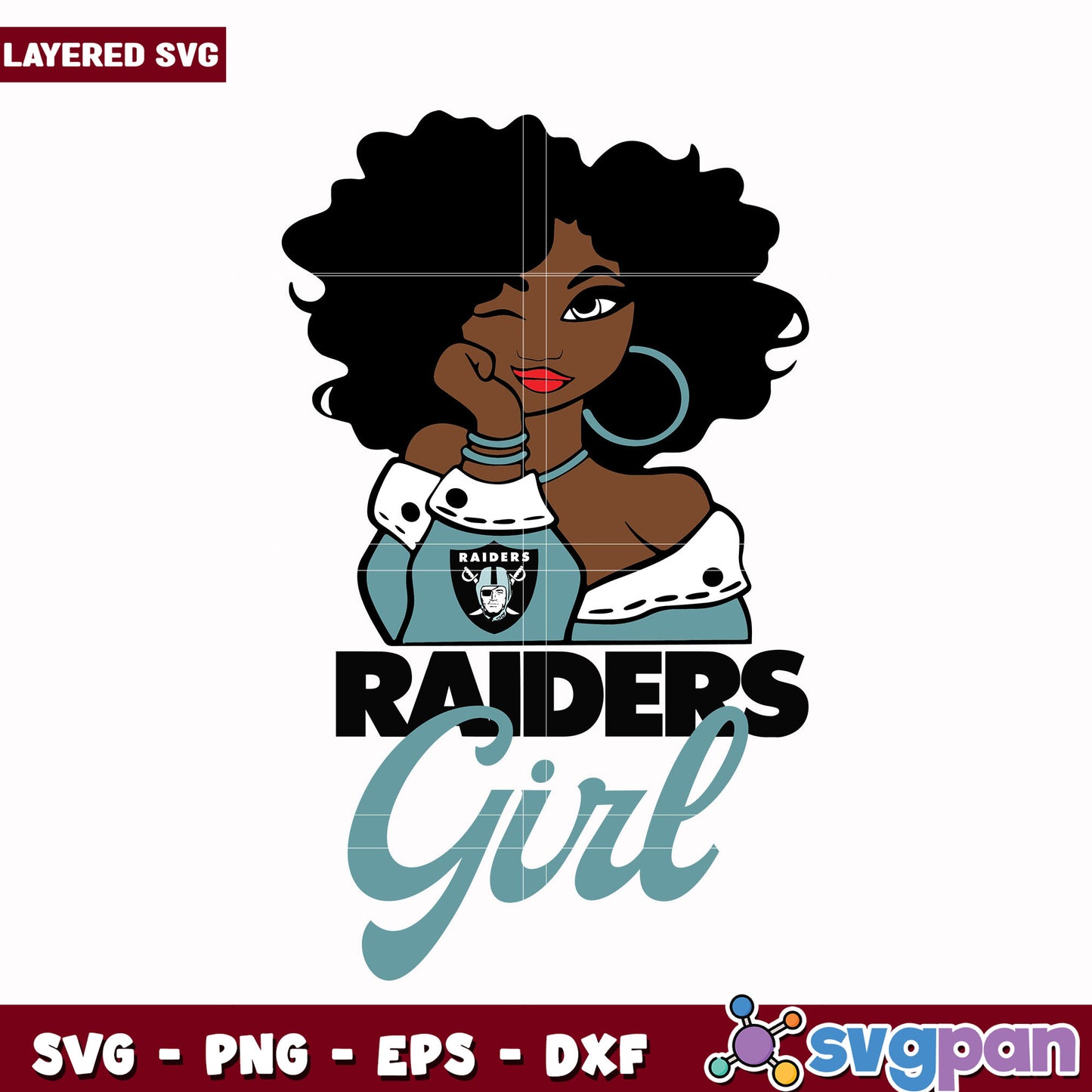 Raiders Girl svg, super bowl 2025 svg, nfl raiders svg