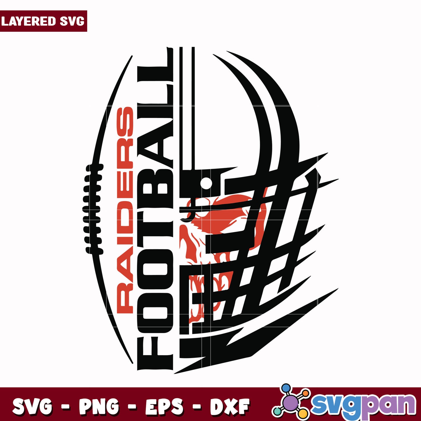 Raiders football svg, super bowl 2025 svg, nfl raiders svg