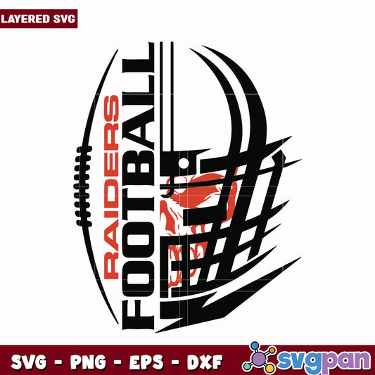Raiders football svg, super bowl 2025 svg, nfl raiders svg