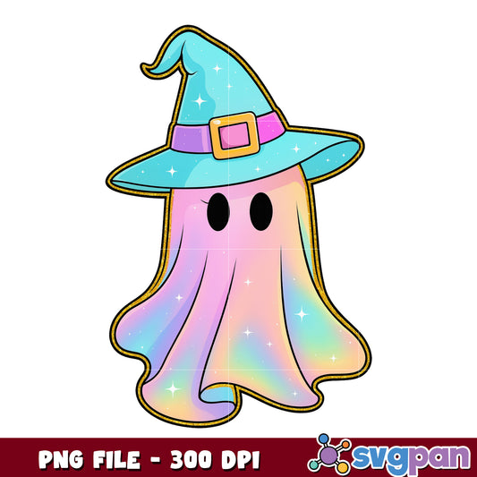 Rainbow ghoul png, halloween cartoons​ png, halloween​ decor png