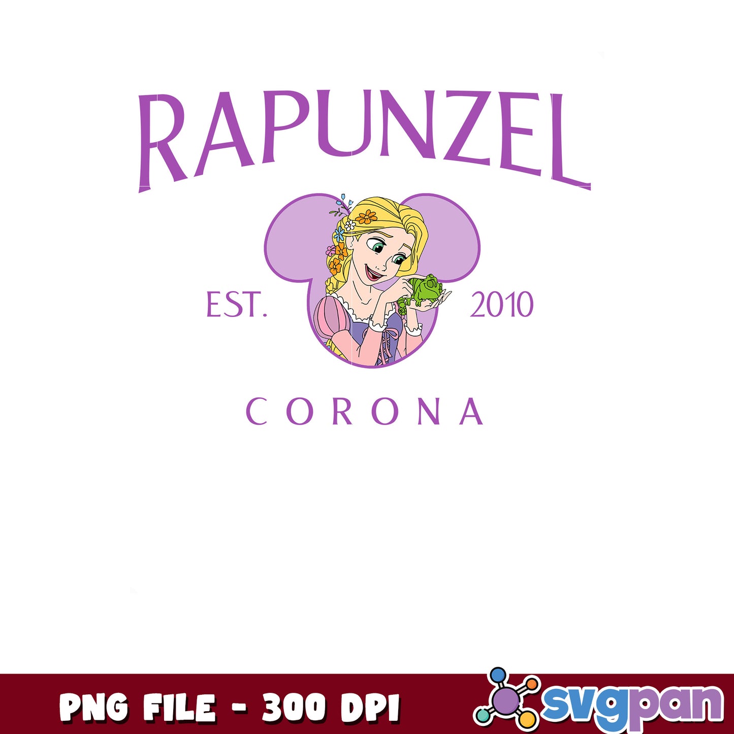 Rapunzel PNG Image 2010 Corona