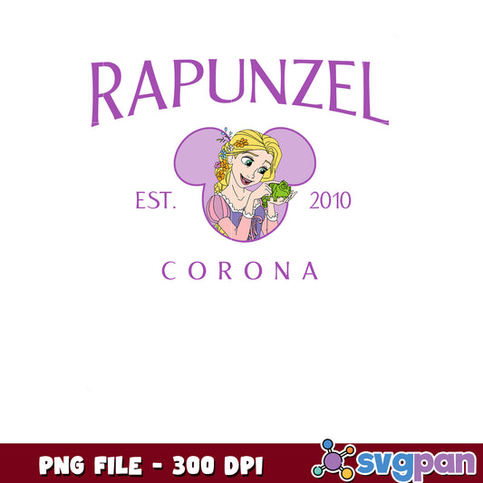 Rapunzel PNG Image 2010 Corona