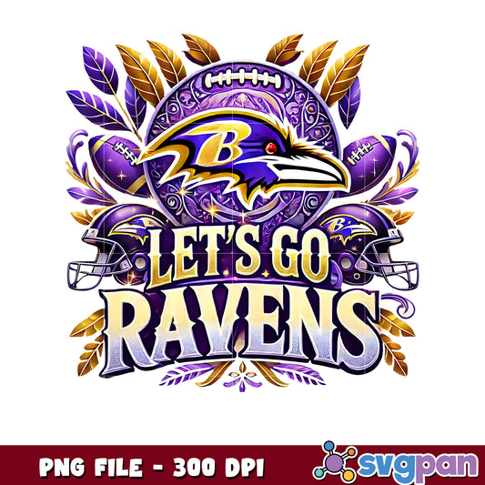 Ravens let's go png, nfl teams png, national football league png