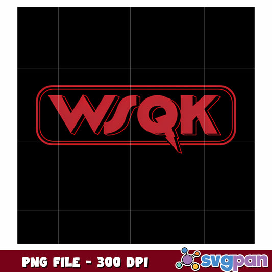 Red logo wjqk png, 11 stranger things png, stephen hawkins png