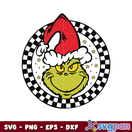 Retro grinch max cindy lou who svg