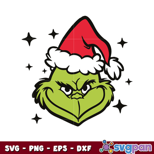 Retro in my grinch era grinchmas designs svg