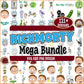 Rick and morty set svg bundle
