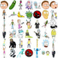 Rick and morty set svg bundle, rick and morty svg, rick and morty cast svg