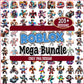 Roblox collection png bundle