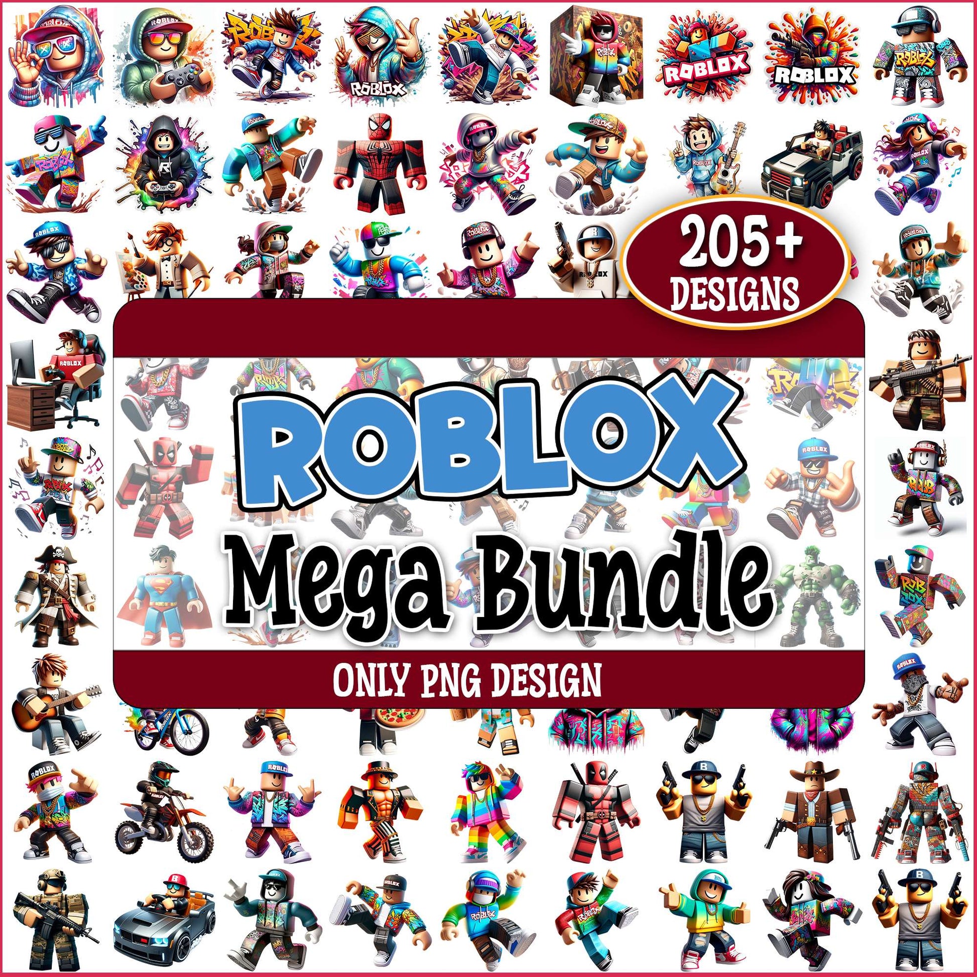 Roblox collection png bundle