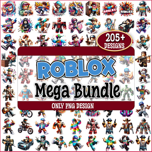 Roblox collection png bundle