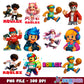 Roblox game on png bundle, roblox games png, roblox character png