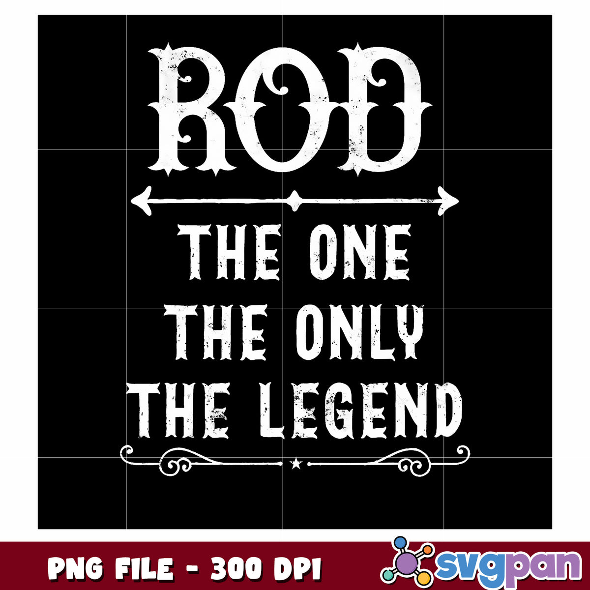 Rod the one the only png, stranger things quotes png, hawkins town png