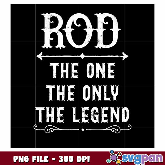 Rod the one the only png, stranger things quotes png, hawkins town png