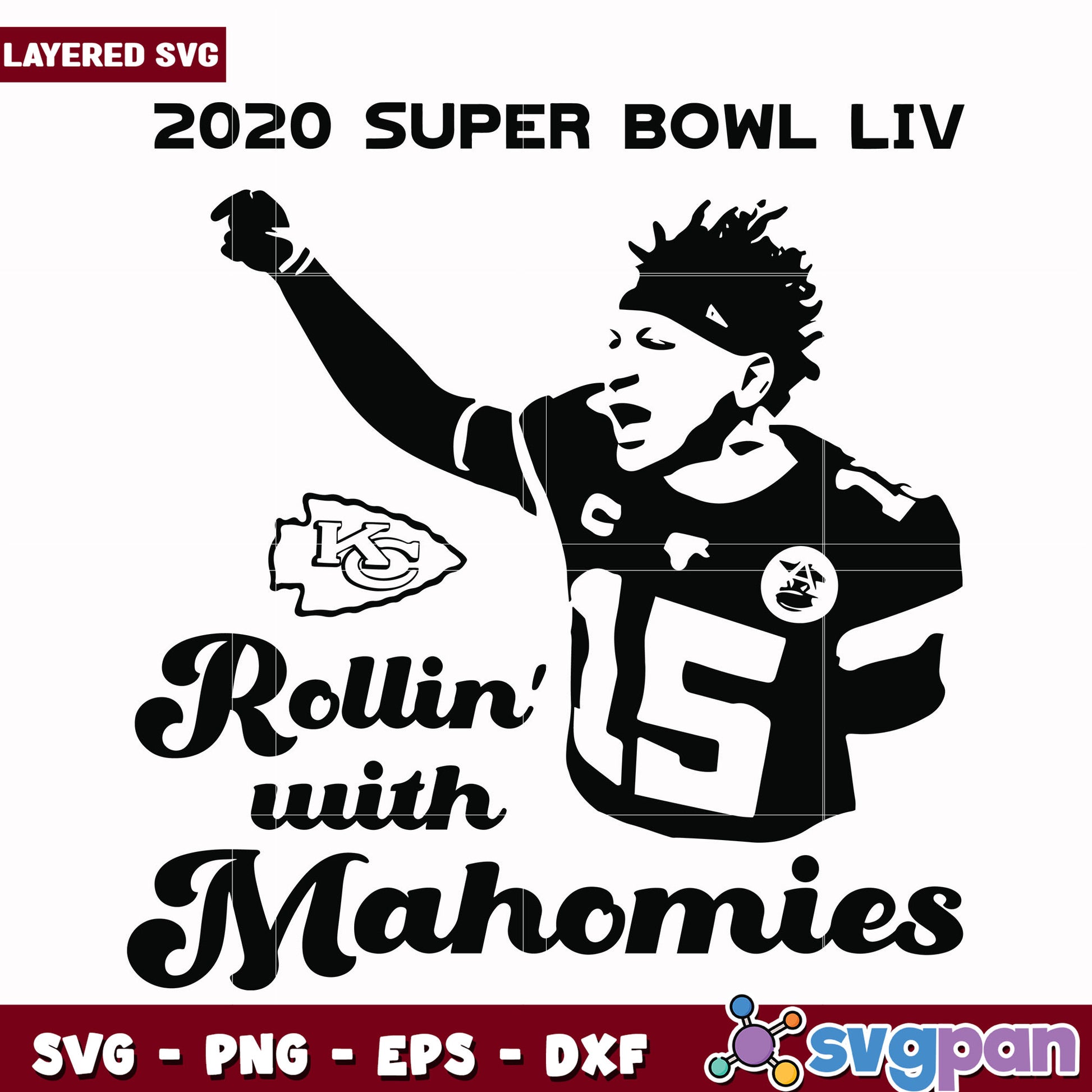 Rollin with mahomies svg, nfl rankings svg, nfl ks chiefs svg
